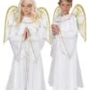 GENERIC Kids Unisex Holiday Angel Costume -Cosplay Accessories Store kids unisex holiday angel costume 648397