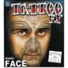 Maori Face Temp Tattoo -Cosplay Accessories Store maori face temp tattoo 792282