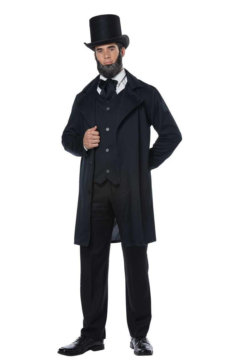 GENERIC Mens Abraham Lincoln/Frederick Douglass Costume 4 GENERIC Mens Abraham Lincoln/Frederick Douglass Costume - Image 2
