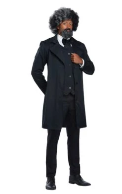 GENERIC Mens Abraham Lincoln/Frederick Douglass Costume 8 GENERIC Mens Abraham Lincoln/Frederick Douglass Costume -Cosplay Accessories Store mens abraham lincolnfrederick douglass costume 664109