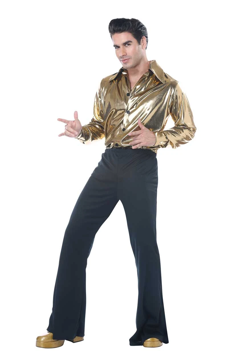 GENERIC Mens Disco King Costume 3 GENERIC Mens Disco King Costume