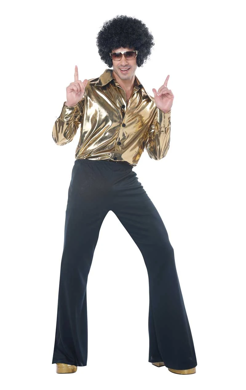 GENERIC Mens Disco King Costume 5 GENERIC Mens Disco King Costume - Image 3