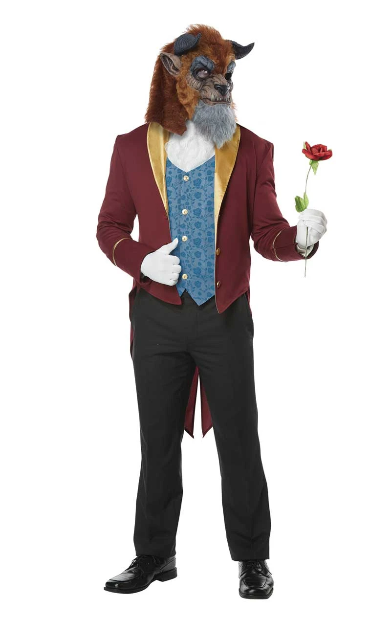 GENERIC Mens Storybook Beast Costume 4 GENERIC Mens Storybook Beast Costume - Image 2