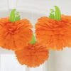 AMSCAN Paper Pumpkin Hanging Decorations