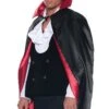 Reversible Black And Red Cape -Cosplay Accessories Store reversible black and red cape 482523