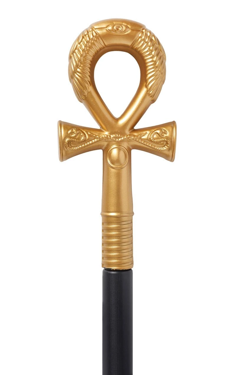 GENERIC Royal Egyptian Staff Accessory 4 GENERIC Royal Egyptian Staff Accessory - Image 2