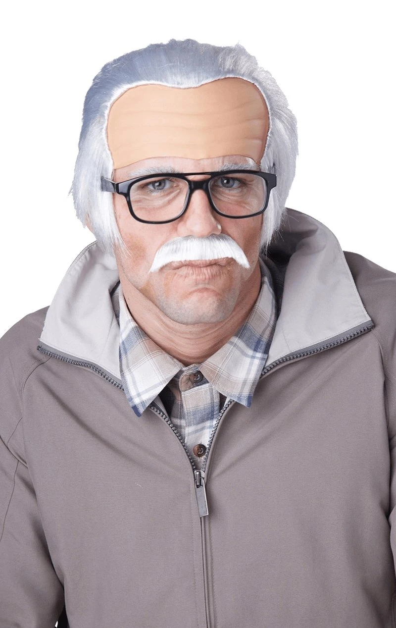 Rude Grandpa Wig Accessory 3 Rude Grandpa Wig Accessory