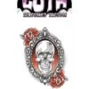 Skull And Roses Goth Temp Tattoo -Cosplay Accessories Store skull and roses goth temp tattoo 504768