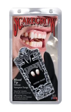 Small Blood Tip Fangs