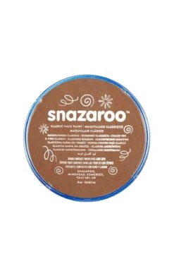 Snazaroo Light Brown Face Paint