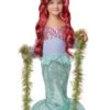 GENERIC Toddler Lil Mermaid Costume 2 GENERIC Toddler Lil Mermaid Costume -Cosplay Accessories Store toddler lil mermaid costume 700862