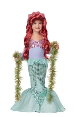 GENERIC Toddler Lil Mermaid Costume