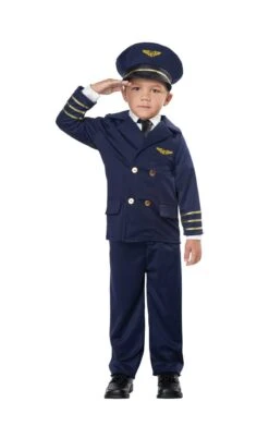 GENERIC Toddler Unisex Pint-Sized Pilot Costume 7 GENERIC Toddler Unisex Pint-Sized Pilot Costume -Cosplay Accessories Store toddler unisex pint sized pilot costume 682920