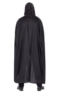 GENERIC Unisex Black Cape Costume -Cosplay Accessories Store unisex black cape costume 201228