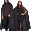 GENERIC Unisex Black Cape Costume -Cosplay Accessories Store unisex black cape costume 230922