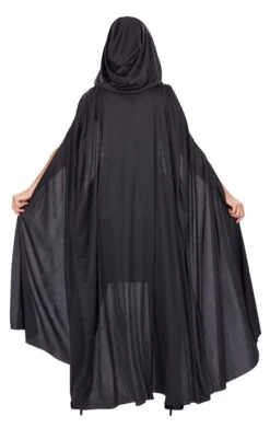 GENERIC Unisex Black Cape Costume -Cosplay Accessories Store unisex black cape costume 866275