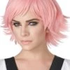 GENERIC Unisex Pink Feathered Cosplay Wig -Cosplay Accessories Store unisex pink feathered cosplay wig 139126