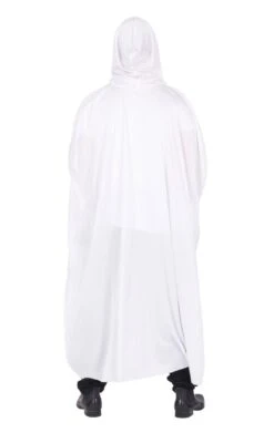 GENERIC Unisex White Cape Costume -Cosplay Accessories Store unisex white cape costume 565037