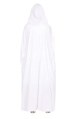 GENERIC Unisex White Cape Costume -Cosplay Accessories Store unisex white cape costume 591739