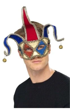 Smiffys Venetian Musical Jester Eyefacepiece
