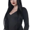 GENERIC Womens Black Extra Long Cosplay Wig -Cosplay Accessories Store womens black extra long cosplay wig 955135