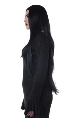 GENERIC Womens Black Extra Long Cosplay Wig 7 GENERIC Womens Black Extra Long Cosplay Wig -Cosplay Accessories Store womens black extra long cosplay wig 985448