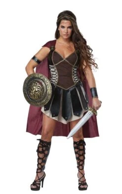 GENERIC Womens Glorious Gladiator Costume