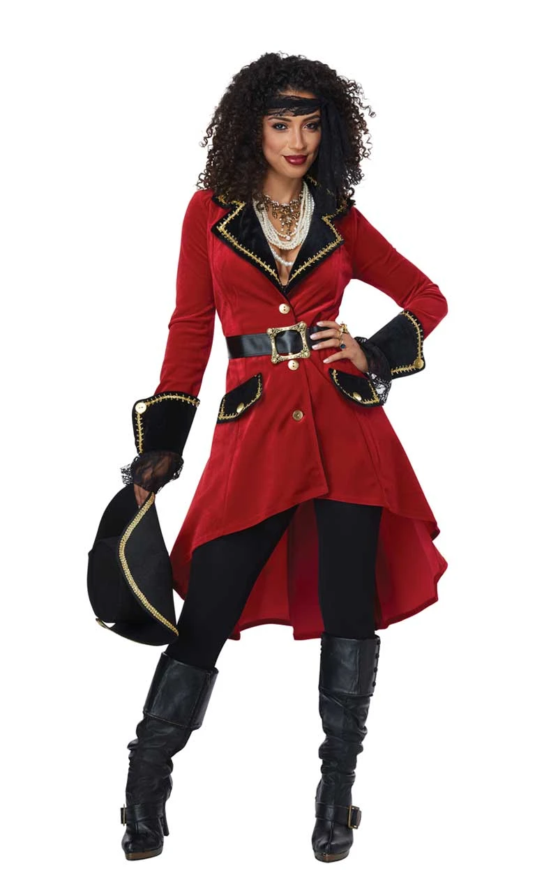 GENERIC Womens High Seas Heroine Costume 3 GENERIC Womens High Seas Heroine Costume