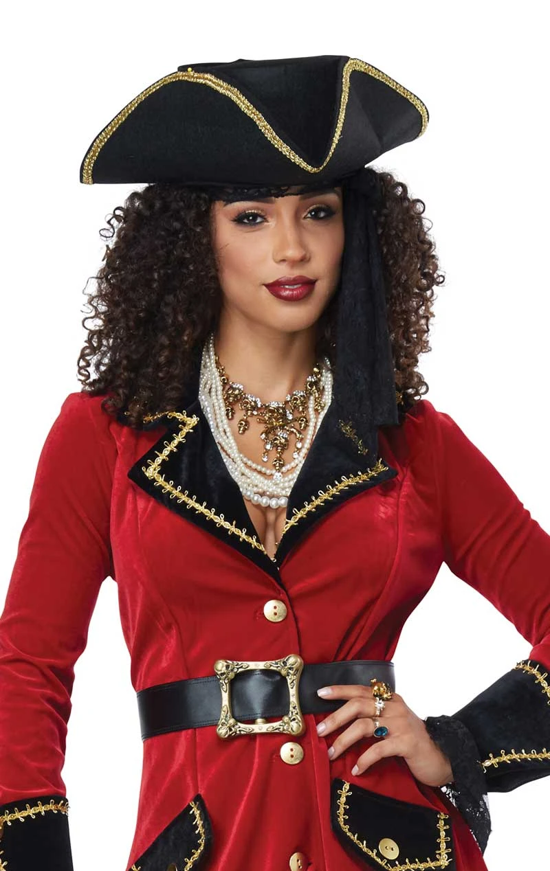 GENERIC Womens High Seas Heroine Costume 4 GENERIC Womens High Seas Heroine Costume - Image 2