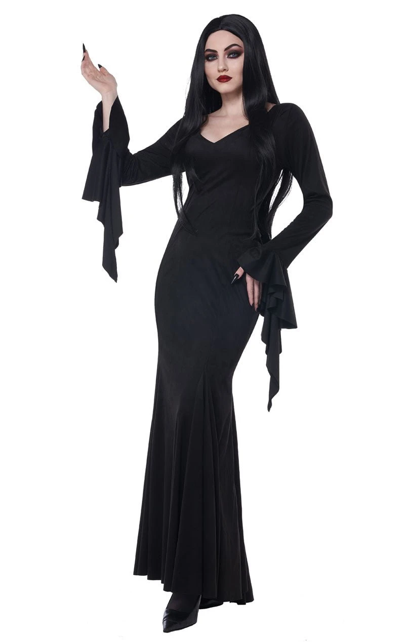 GENERIC Womens Macabre Mistress Costume 3 GENERIC Womens Macabre Mistress Costume